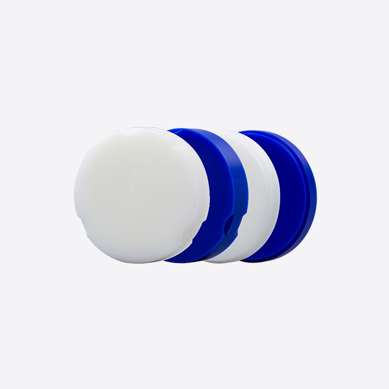Dental Wax Disc strong consistency wax blocks designed for clean burn out and precise occlusal morphology visibility in dental casting