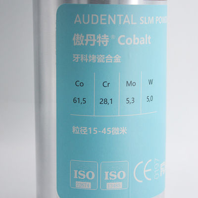 45μM Bridge Dental 3D Metalldruck Kobalt SLM Pulver 3D Druck CE