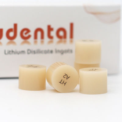Lithium Disilicate CAD Nockenzahnmedizinische Glaskeramik für zahnmedizinisches Labor
