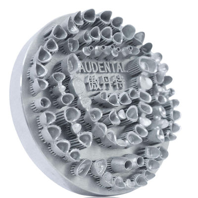 Dental Selective Laser Melting 3D Print Cobalt SLM Pulverlieferant mit Kronen und Brücken bis zu 16 Einheiten