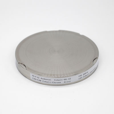 Audental Dental Lab CAD CAM Frässcheibe Kobalt Chrom Chromscheibe für Kronen und Brücken Restaurierungen