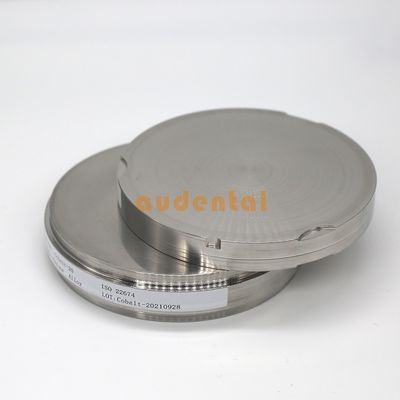 Audental Dental Lab Verwenden 98x12mm Fräsen Metall Kobalt Chrom Cocr Disc Kobalt Chrom Chrom Disc