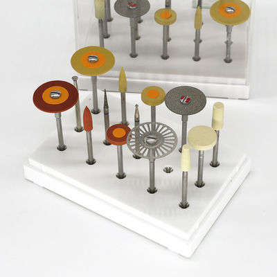 Metallpolierende Zahnbohrer C14 B40 Acrylbohrer für Zahnersatz