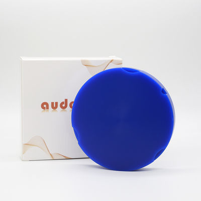 95 mm Wachsscheibe Blau CAD CAM Rundblock Dental mit Stufenguss