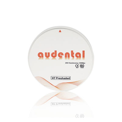Hochtransluzente HT-Zirkonoxid-Dentalblöcke CAD-CAM-Materialien
