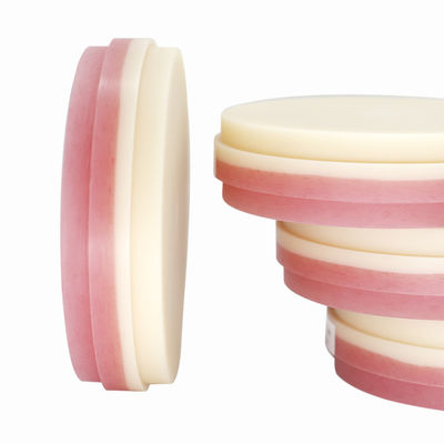 Pink-A2 Shade Dental Pmma Block 95 mm / 98 mm Pmma Temporäre Krone