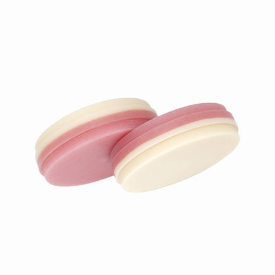 Bridges Dental Pmma-Block 98 mm / 95 mm Pmma-Prothesenbasis Pink-A2