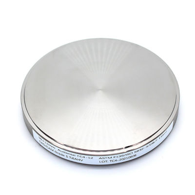 98 mm 95 mm Zahnplatte aus Titanium Gr5 Gr2 Zahnmaterialien