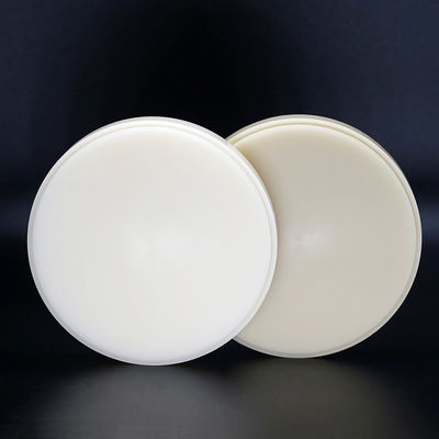 Fräsen flexibler PMMA-Block-Acetal-Acryl-Dentallabormaterialien