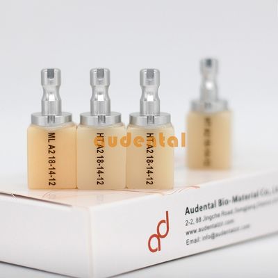 Kronen-Lithium Disilicate blockiert zusammengesetzte CADCAM-Materialien