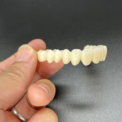 Weißes HT-Lithiumdisilikat blockiert Zirkonoxid-CAD-CAM-Materialien für das Dentallabor