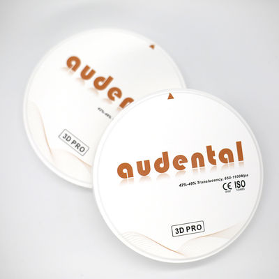 Audental Dental Lab Mehrschicht Zirkonia Block 3d Pro Für CAD CAM System