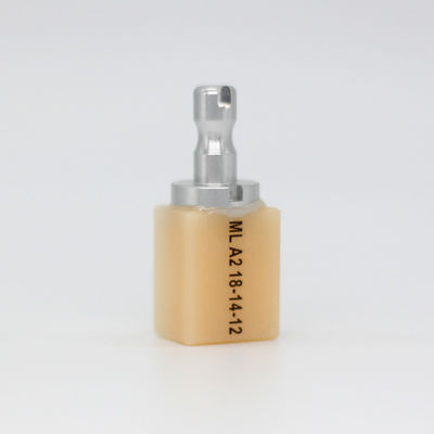 Barren Cad Cam Dental Glaskeramik Lithiumdisilikat für Presse FDA