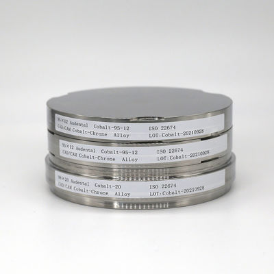 Dental CAD/CAM-Fräsen CoCr Cobalt Chrom Block Disc Industrie Hersteller