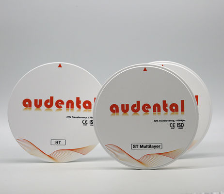 14mm Rundscheibe ST Mehrschicht Zirkonie-Block Vita 16 Farbtransparenz