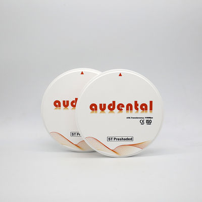 Audental Exzellente Durchsichtigkeit ST Vorgeschmückter Zirkonieblock mit CAD/CAM-System