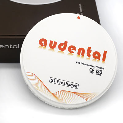 Audental Gute Festigkeit ST Zirkoniumblock mit CAD/CAM System