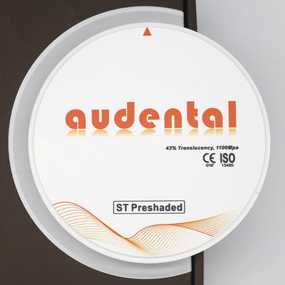 Audental Halbzahn-ST-Zirkonie-Block mit CAD/CAM-System
