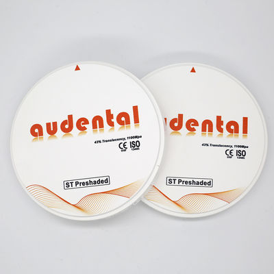Audental Schnelle und einfache Verarbeitung ST/DST vorgefärbter Zirkonoxid-Block mit CAD/CAM-System