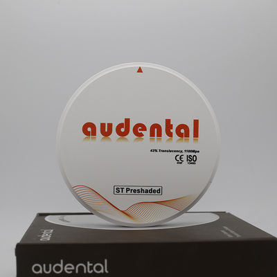 Audental Krone und Brücken ST Zirkoniumblock mit CAD/CAM-System