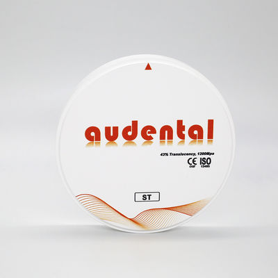 Dental Lab Zirkonia Block ST/DST Plus Weiß mit FDA-Zertifikat