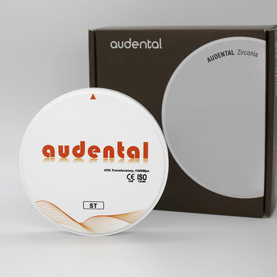 Stabile Leistung ST/DST weiße Dental-Zirkonoxid-Block Lieferant und Hersteller