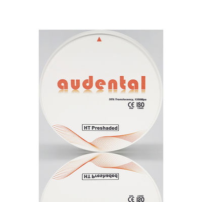 HT/DHT Weiß 16 Flüssigfarben Dental Zirkonoxid Block mit Carbon Box Verpackung