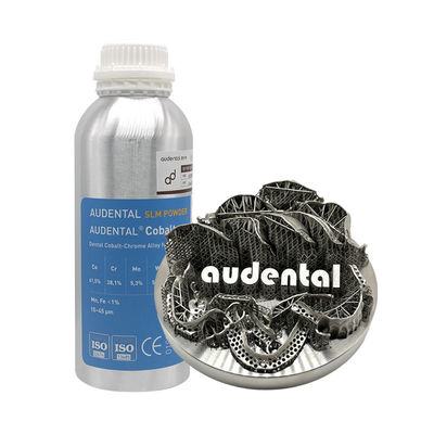 Cobalt-SLM-Pulver Kobaltpulver selektives Laserschmelzen 3D-Druck CoCrW CoCrMo Zähnelegierung
