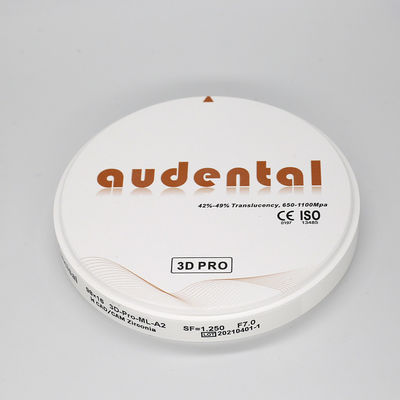 Audental CAD CAM Zirkonia Block 3d Pro Zahnarzt Zirkonia Disc Hersteller