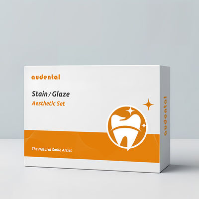 Oem Zahnflecken Glasur Audental Zirkonia Block Keramik Porzellan Fabrik Lieferant