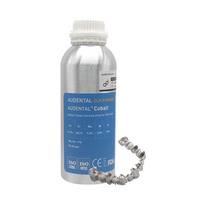 Sliver CoCr Cobalt Chrom SLM Pulver für die Zahnmedizin