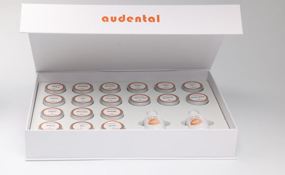 Zirkonie-Block-Flecken- und Glasur-Industrie-Keramik-Glasur-Paste für Keramik