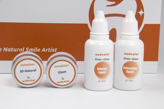 Dentallabor-Färbemittel und -Glasur für Zirkonoxidkronen, Keramik-Glasurpulver, Glasurpaste, Glasurpaste