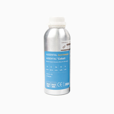 Professionelles CoCr-Kobalt-Chrom-SLM-Pulver für den zahnärztlichen 3D-Metalldruck von Teilrahmen und Abutments