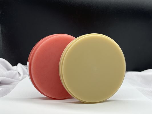 Audental Dental Pmma Block 98*10mm Präzisionsfräsen Langlebig für temporäre Kronen