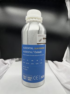 Audental CoCr Cobalt Chrom SLM Pulver für den zahnärztlichen 3D-Metalldruck