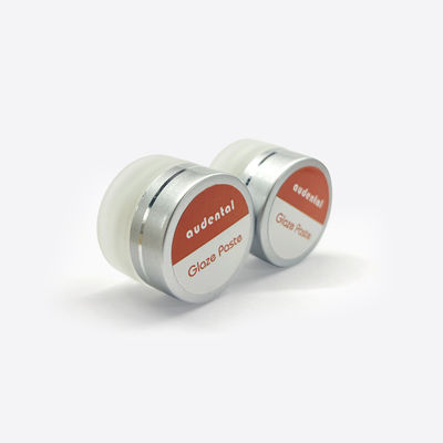 Audental Functional Dental Glaze Paste Lösung Langlebig für PFM und Zirkonia Workflow