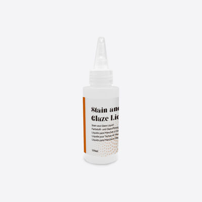 Audental Fleck And Glaze Flüssigkeit unterstützt Multi-keramischen Brennprozess für Zahnrestaurationen