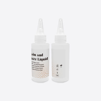 Audental Universal Farb- und Glasurflüssigkeit. Anwendbar auf PFM- und Zirkonoxid-Restaurationen.
