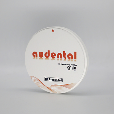 Audental Bestpreis HT Weiß Zirkonoxid Blöcke Dentallabor CAD CAM System Dental Verbrauchsmaterialien Dental Zirkonoxid