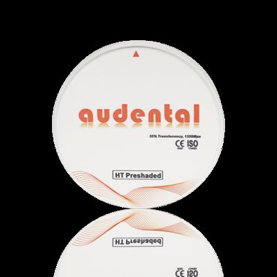 Hochtransluzente HT/DHT Zirkonoxid Dentalblöcke CAD CAM Materialien