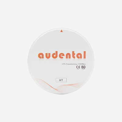 Hochtransluzente HT/DHT Zirkonoxid Dentalblöcke CAD CAM Materialien