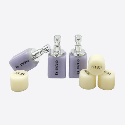 Dentale Glaskeramik aus Lithiumdisilikat, das Festigkeit und ästhetische Leistung für Frontzahnrestaurationen bietet