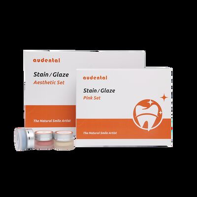Dental Lab Fleck und Glasur Paste 25 ml Flüssigkeit 4g 3D Glasur Paste Fleck und Glasur Material