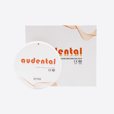 Anpassungsfähiger 3D PRO Zahnzirkonie-Block für präzise und dauerhafte Restaurationen